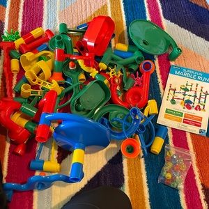 Lakeshore Learning marble run